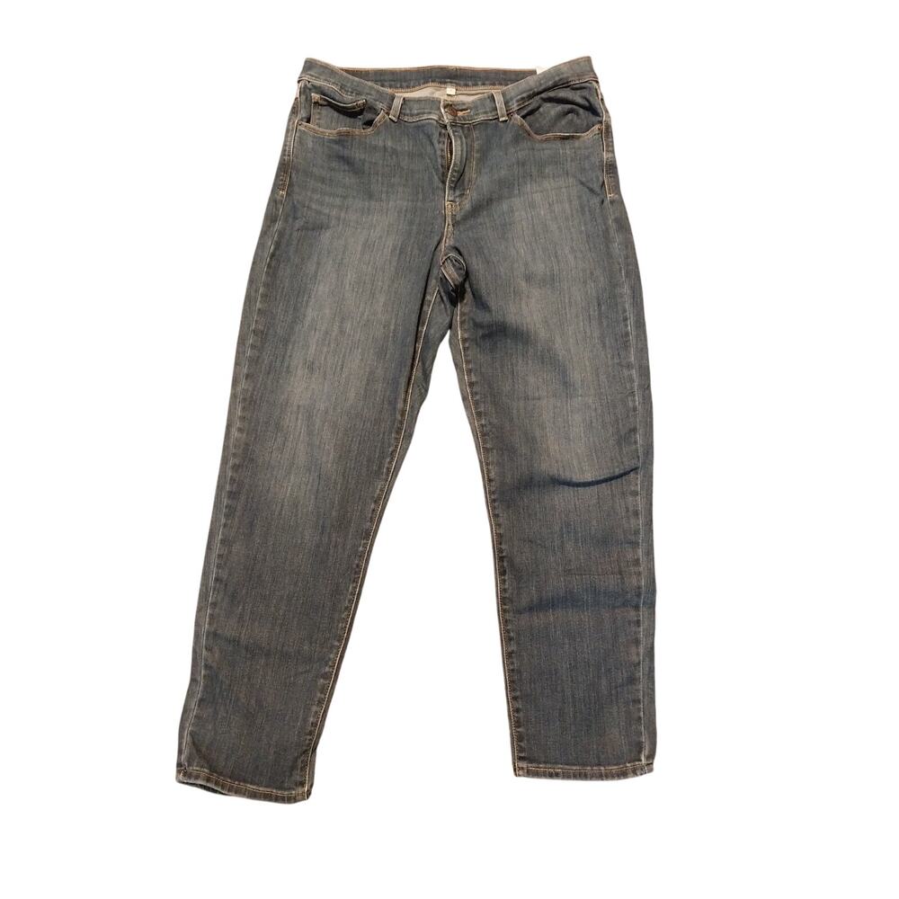 Levi's Womens Size 12 Skinny Stretch Mid Rise Denim Jeans